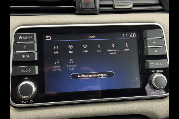 Nissan Micra 1.0 IG-T Acenta 1e Eigenaar|Carplay|Airco|Cruise|N.A.P|BTW Aauto|APK tot 04-2027