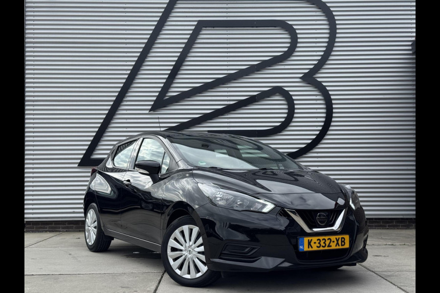 Nissan Micra 1.0 IG-T Acenta 1e Eigenaar|Carplay|Airco|Cruise|N.A.P|BTW Aauto|APK tot 04-2027