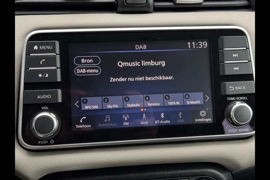 Nissan Micra 1.0 IG-T Acenta 1e Eigenaar|Carplay|Airco|Cruise|N.A.P|BTW Aauto|APK tot 04-2027