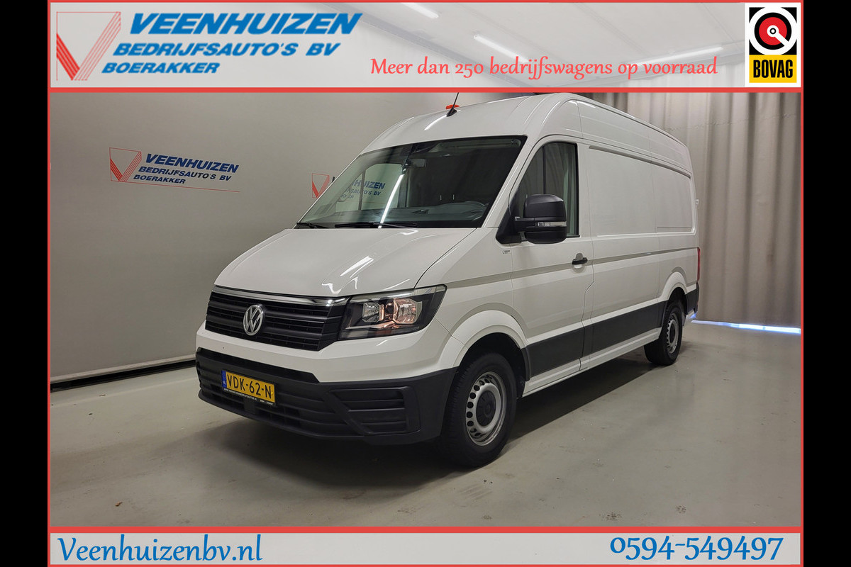 Volkswagen Crafter 2.0TDI L3/H3 3000kg Trekgewicht Euro 6!