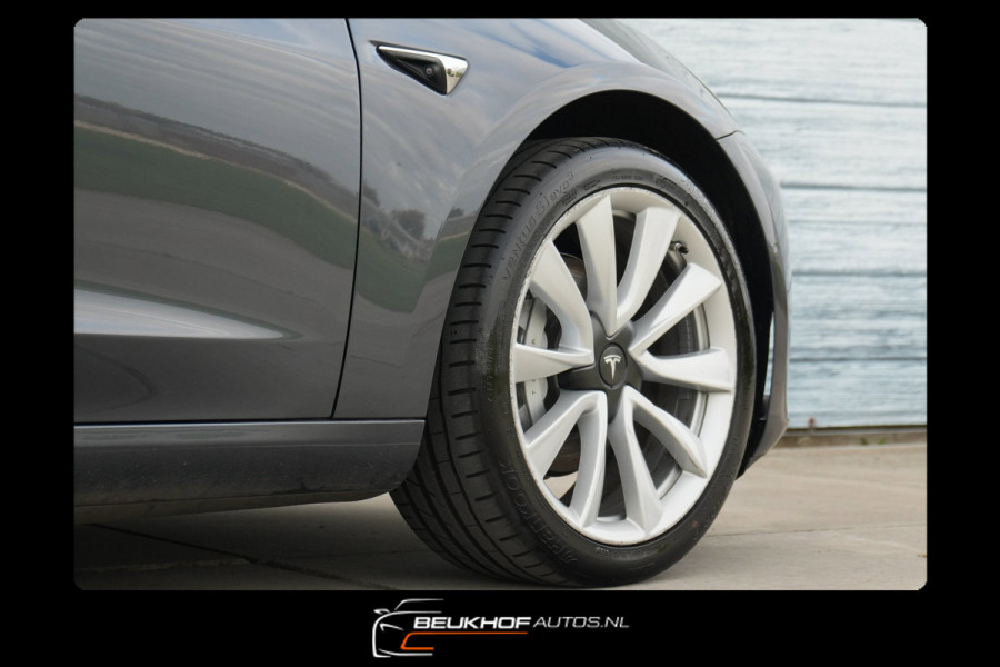 Tesla Model 3 Long Range AWD 75 kWh FSD Pano Leer Soh 90%