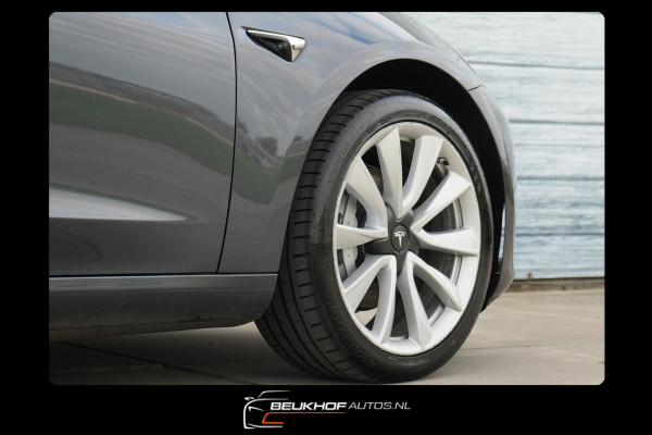 Tesla Model 3 Long Range AWD 75 kWh FSD Pano Leer Soh 90%