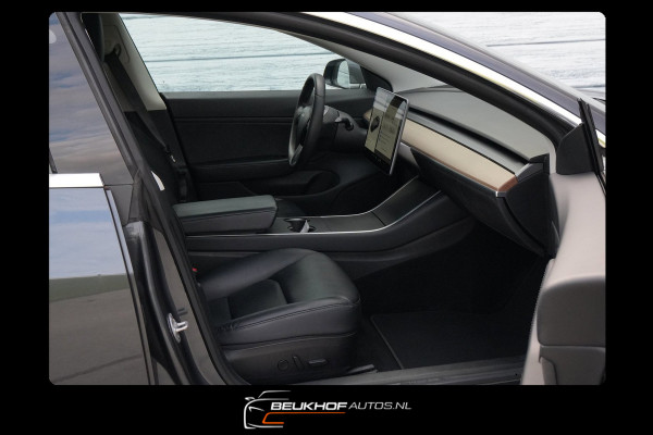 Tesla Model 3 Long Range AWD 75 kWh FSD Pano Leer Soh 90%