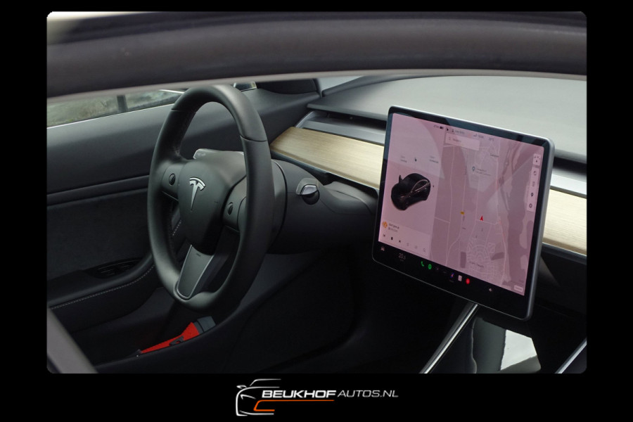 Tesla Model 3 Long Range AWD 75 kWh FSD Pano Leer Soh 90%