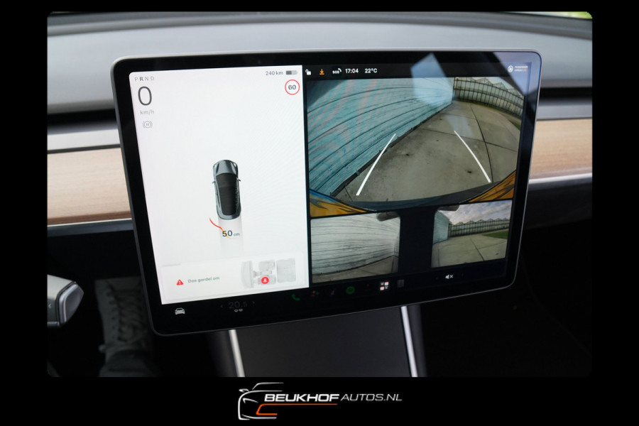 Tesla Model 3 Long Range AWD 75 kWh FSD Pano Leer Soh 90%