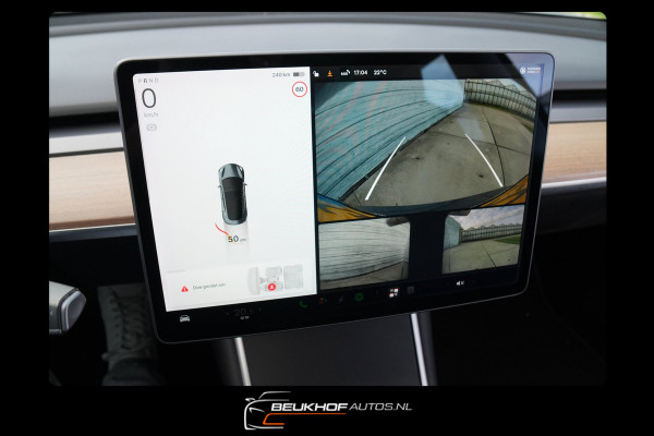 Tesla Model 3 Long Range AWD 75 kWh FSD Pano Leer Soh 90%