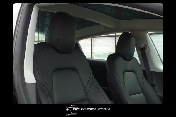 Tesla Model 3 Long Range AWD 75 kWh FSD Pano Leer Soh 90%