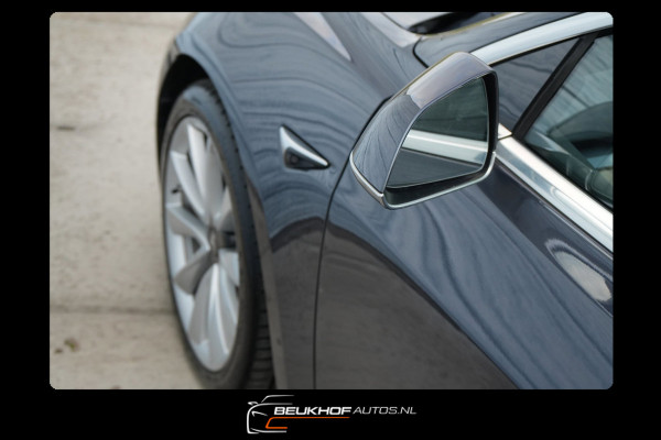 Tesla Model 3 Long Range AWD 75 kWh FSD Pano Leer Soh 90%