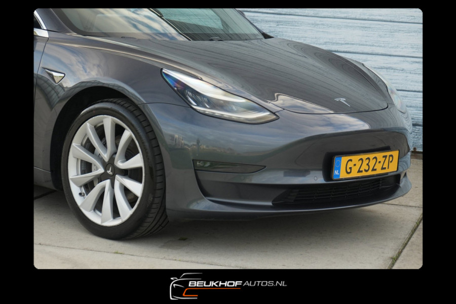 Tesla Model 3 Long Range AWD 75 kWh FSD Pano Leer Soh 90%