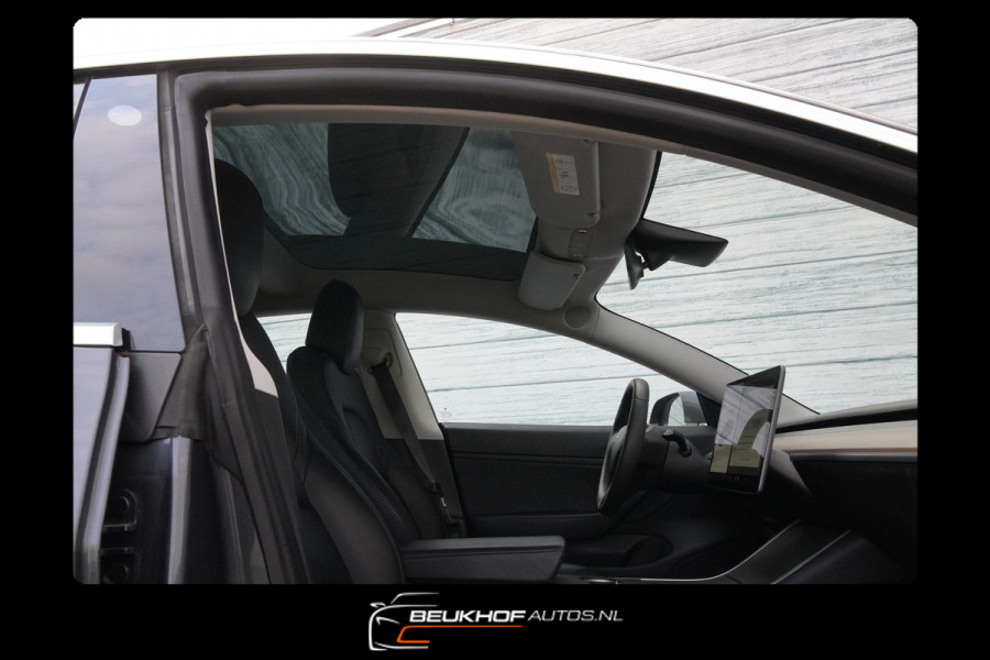 Tesla Model 3 Long Range AWD 75 kWh FSD Pano Leer Soh 90%