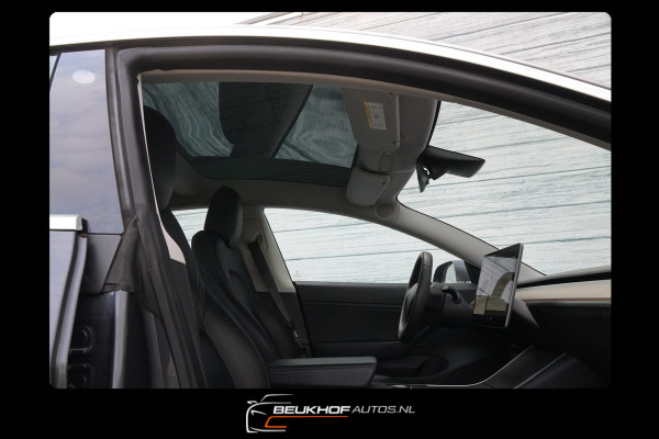 Tesla Model 3 Long Range AWD 75 kWh FSD Pano Leer Soh 90%