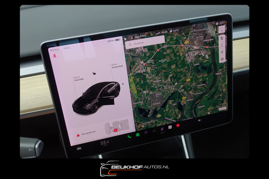 Tesla Model 3 Long Range AWD 75 kWh FSD Pano Leer Soh 90%