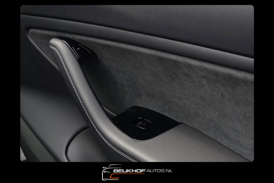 Tesla Model 3 Long Range AWD 75 kWh FSD Pano Leer Soh 90%