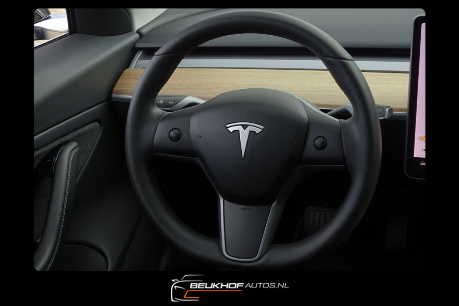 Tesla Model 3 Long Range AWD 75 kWh FSD Pano Leer Soh 90%