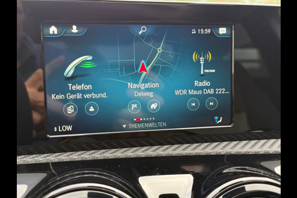Mercedes-Benz A-Klasse 250 e Business Line Limousine Automaat 218 Pk | Panoramadak | Navigatie | Climate | Cruise control | 19".
