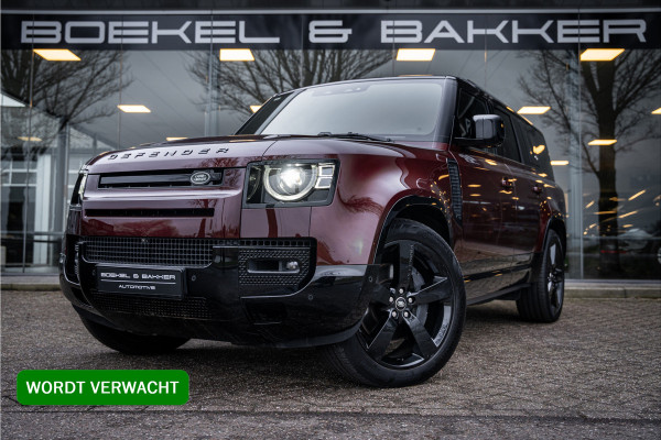 Land Rover Defender 130 3.0 P400 130 X-Dynamic SE 8-pers. ** 22inch ** HUD ** Panodak ** Ventilatie **