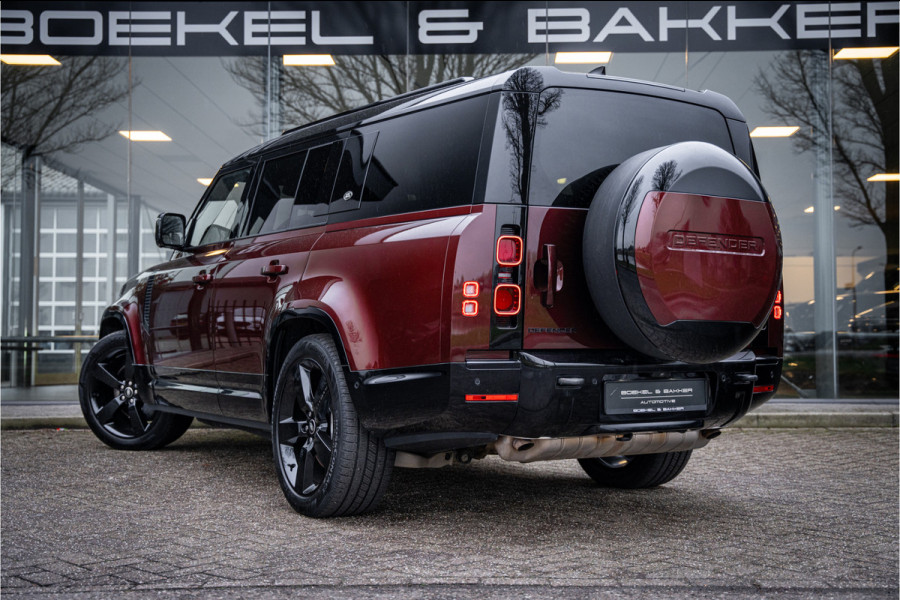 Land Rover Defender 130 3.0 P400 130 X-Dynamic SE 8-pers. ** 22inch ** HUD ** Panodak ** Ventilatie **