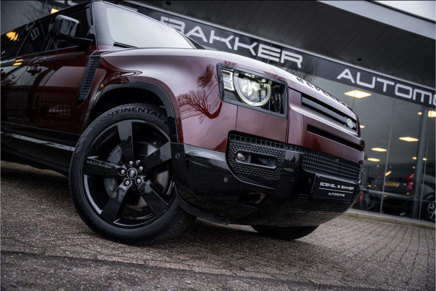 Land Rover Defender 130 3.0 P400 130 X-Dynamic SE 8-pers. ** 22inch ** HUD ** Panodak ** Ventilatie **