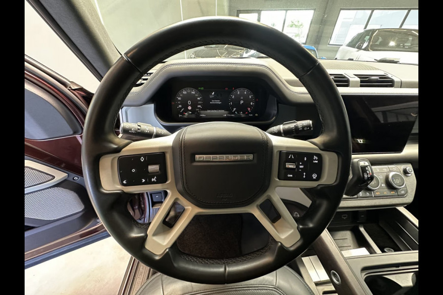 Land Rover Defender 130 3.0 P400 130 X-Dynamic SE 8-pers. ** 22inch ** HUD ** Panodak ** Ventilatie **
