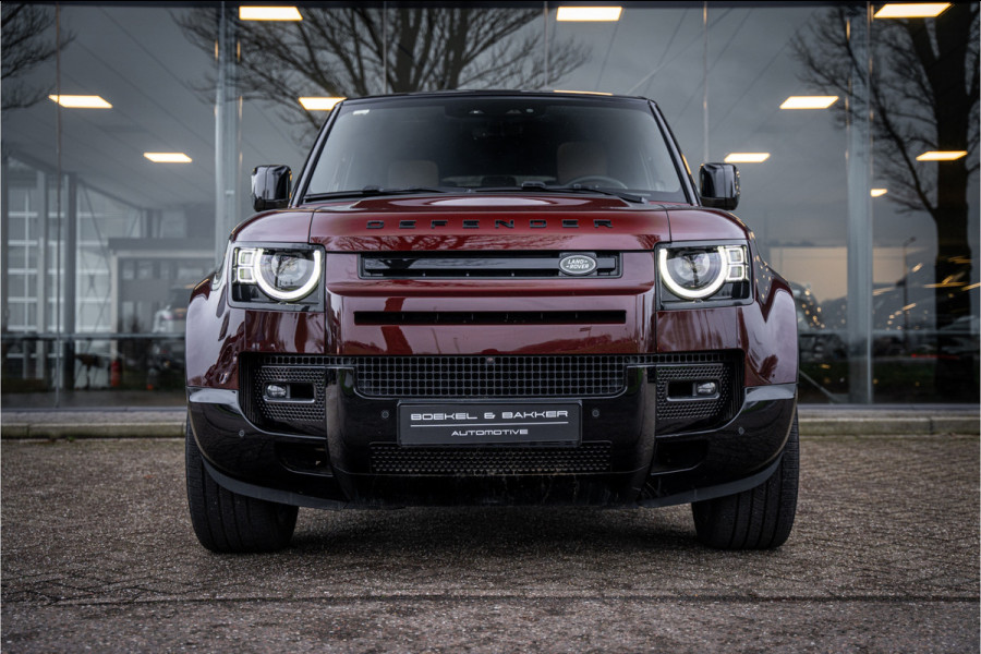 Land Rover Defender 130 3.0 P400 130 X-Dynamic SE 8-pers. ** 22inch ** HUD ** Panodak ** Ventilatie **