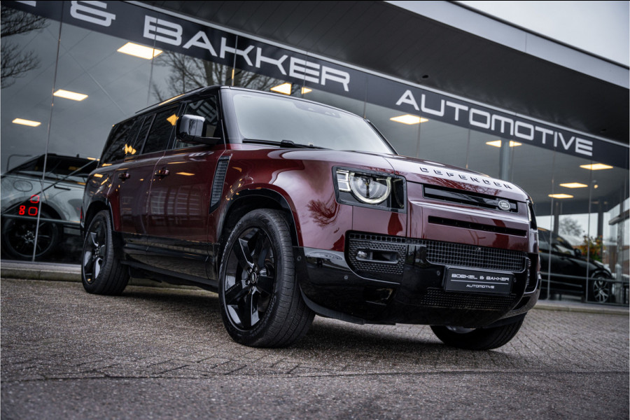 Land Rover Defender 130 3.0 P400 130 X-Dynamic SE 8-pers. ** 22inch ** HUD ** Panodak ** Ventilatie **