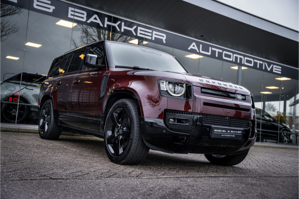 Land Rover Defender 130 3.0 P400 130 X-Dynamic SE 8-pers. ** 22inch ** HUD ** Panodak ** Ventilatie **
