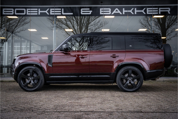 Land Rover Defender 130 3.0 P400 130 X-Dynamic SE 8-pers. ** 22inch ** HUD ** Panodak ** Ventilatie **