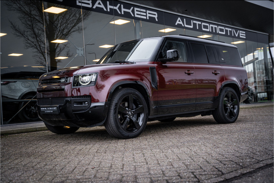 Land Rover Defender 130 3.0 P400 130 X-Dynamic SE 8-pers. ** 22inch ** HUD ** Panodak ** Ventilatie **
