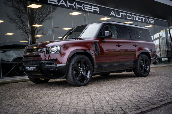 Land Rover Defender 130 3.0 P400 130 X-Dynamic SE 8-pers. ** 22inch ** HUD ** Panodak ** Ventilatie **