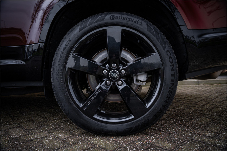 Land Rover Defender 130 3.0 P400 130 X-Dynamic SE 8-pers. ** 22inch ** HUD ** Panodak ** Ventilatie **