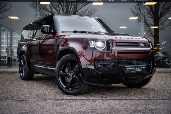 Land Rover Defender 130 3.0 P400 130 X-Dynamic SE 8-pers. ** 22inch ** HUD ** Panodak ** Ventilatie **