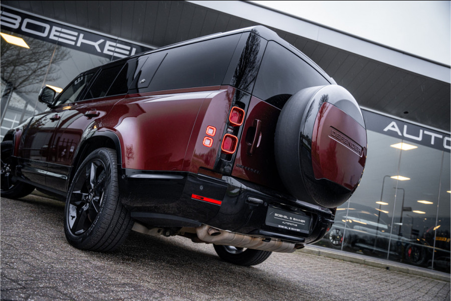 Land Rover Defender 130 3.0 P400 130 X-Dynamic SE 8-pers. ** 22inch ** HUD ** Panodak ** Ventilatie **