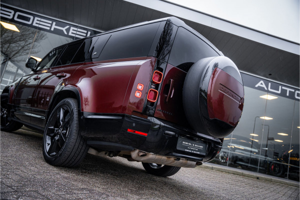 Land Rover Defender 130 3.0 P400 130 X-Dynamic SE 8-pers. ** 22inch ** HUD ** Panodak ** Ventilatie **