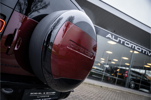 Land Rover Defender 130 3.0 P400 130 X-Dynamic SE 8-pers. ** 22inch ** HUD ** Panodak ** Ventilatie **