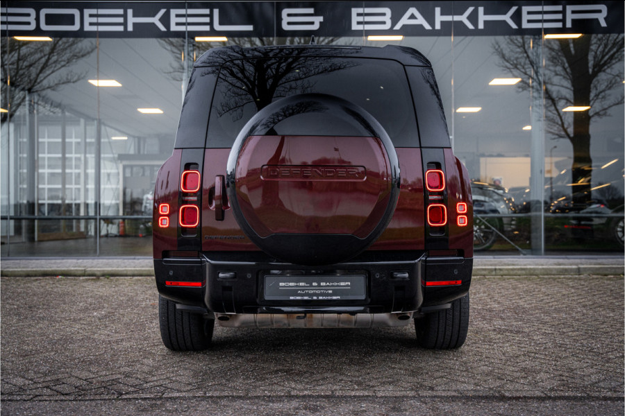 Land Rover Defender 130 3.0 P400 130 X-Dynamic SE 8-pers. ** 22inch ** HUD ** Panodak ** Ventilatie **