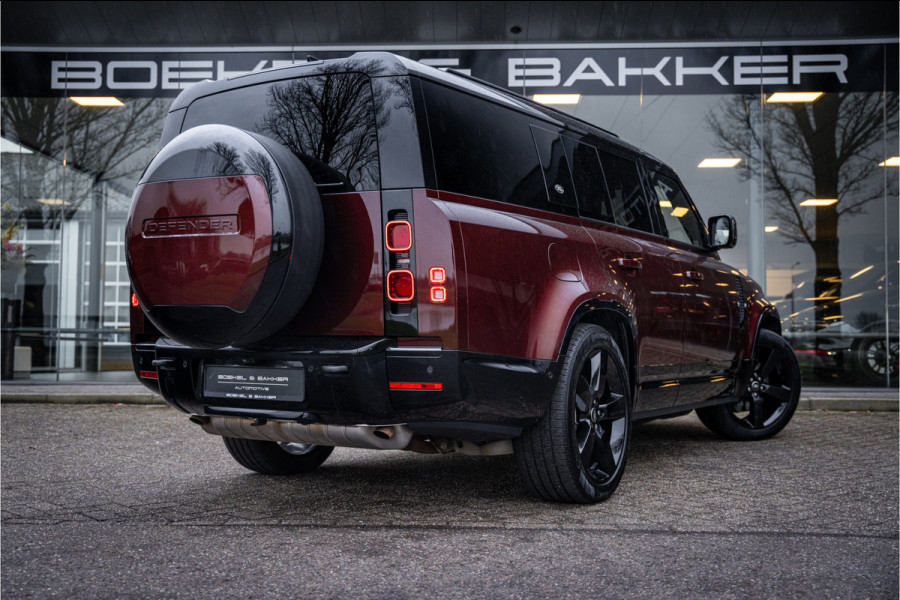 Land Rover Defender 130 3.0 P400 130 X-Dynamic SE 8-pers. ** 22inch ** HUD ** Panodak ** Ventilatie **