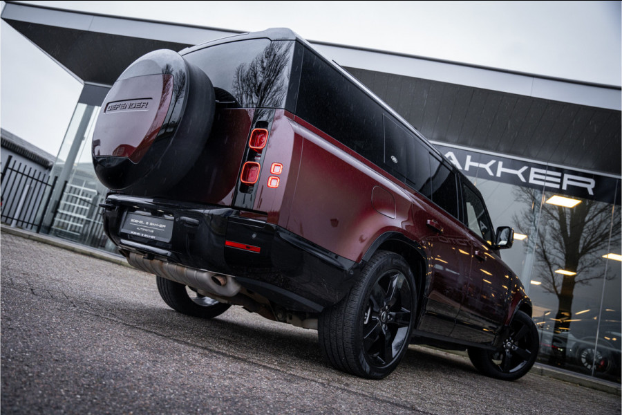 Land Rover Defender 130 3.0 P400 130 X-Dynamic SE 8-pers. ** 22inch ** HUD ** Panodak ** Ventilatie **