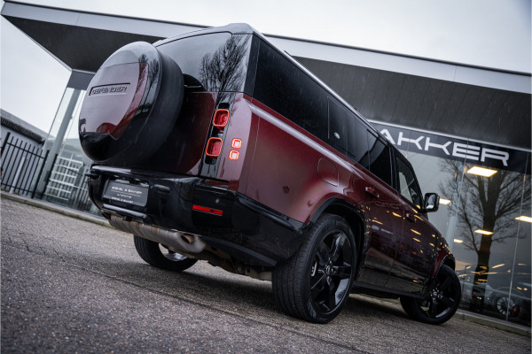Land Rover Defender 130 3.0 P400 130 X-Dynamic SE 8-pers. ** 22inch ** HUD ** Panodak ** Ventilatie **