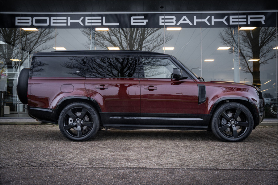 Land Rover Defender 130 3.0 P400 130 X-Dynamic SE 8-pers. ** 22inch ** HUD ** Panodak ** Ventilatie **