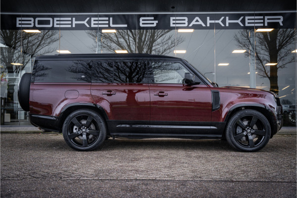 Land Rover Defender 130 3.0 P400 130 X-Dynamic SE 8-pers. ** 22inch ** HUD ** Panodak ** Ventilatie **