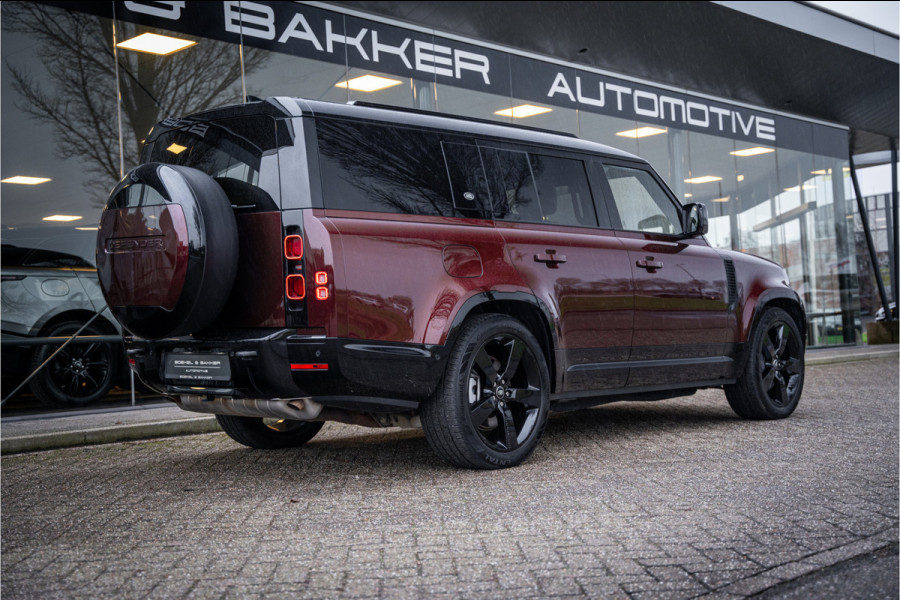Land Rover Defender 130 3.0 P400 130 X-Dynamic SE 8-pers. ** 22inch ** HUD ** Panodak ** Ventilatie **