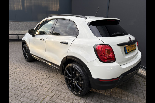 Fiat 500X Cross 1.4 Turbo MultiAir S-Design Cross Airco - Parkeersensor achter - Navigatie - Cruise control - Bluetooth - Dakrails - Radio - Licht metalen velgen 19 inch - Start/stop systeem - Lederen/stof bekleding - Elektrische ramen - Extra getint glas achter -  Keyless entry