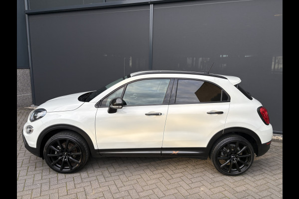 Fiat 500X Cross 1.4 Turbo MultiAir S-Design Cross Airco - Parkeersensor achter - Navigatie - Cruise control - Bluetooth - Dakrails - Radio - Licht metalen velgen 19 inch - Start/stop systeem - Lederen/stof bekleding - Elektrische ramen - Extra getint glas achter -  Keyless entry