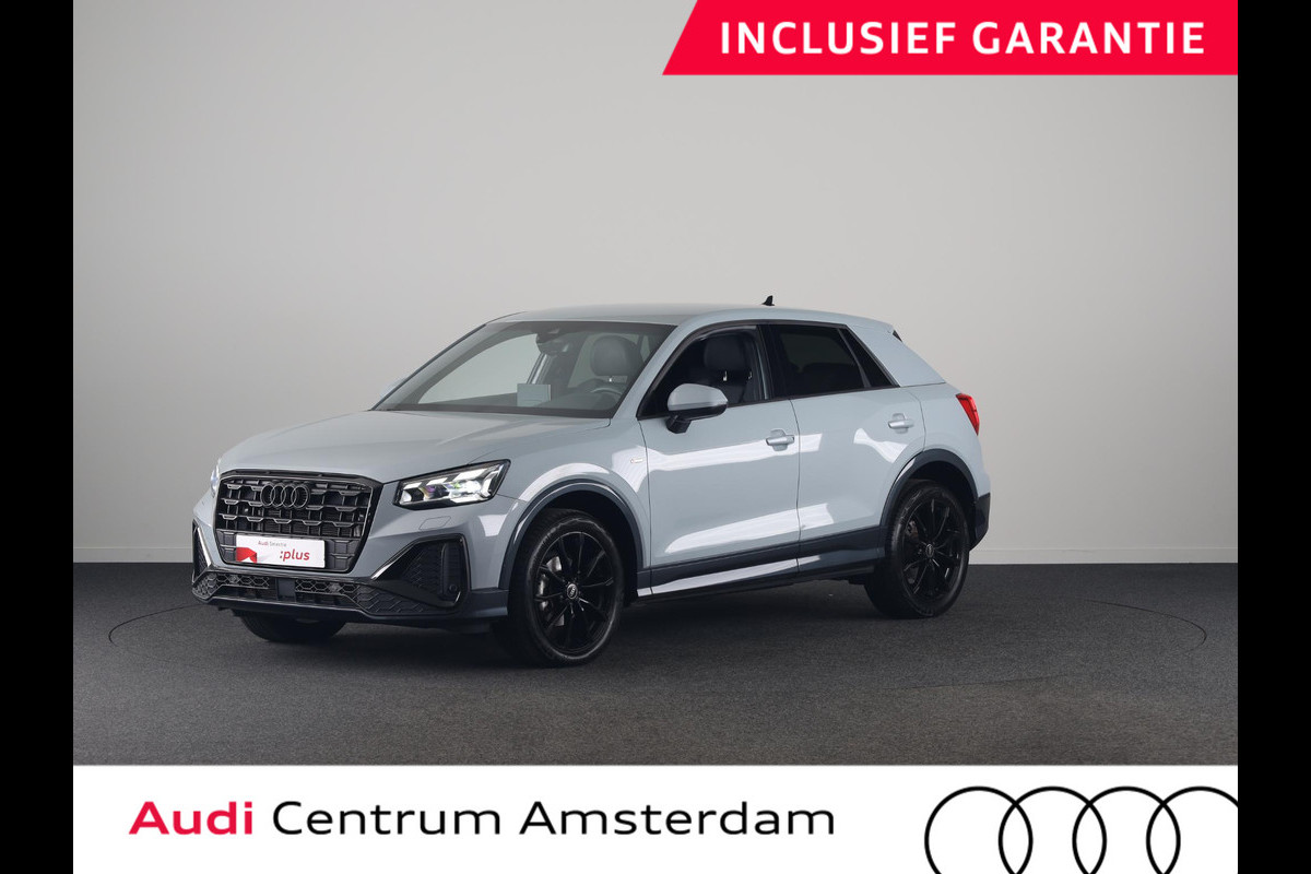 Audi Q2 35 TFSI S Edition 150pk | Private lease vanaf € 681,- per maand | Trekhaak | 18 inch Lichtmetalen velgen | Stoelverwarming | S-line interieur | Matrix Led | Verlengde garantie