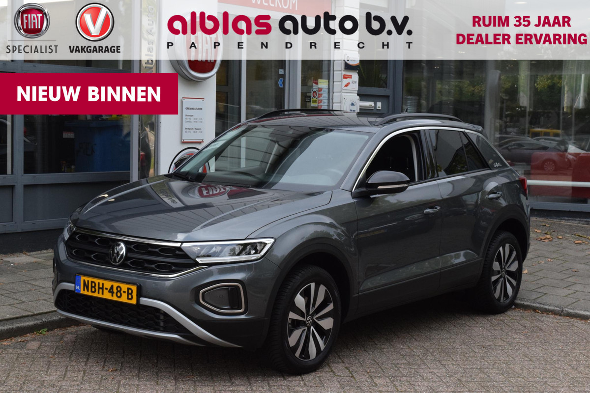 Volkswagen T-Roc 1.5 150pk TSI|ACC|Carplay|als nieuw!