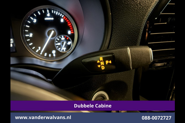 Mercedes-Benz Vito 116 CDI 164pk L2H1 Dubbele cabine Automaat Euro6 Airco | 5-Zits | Camera | 2x Zijdeur | LED | Apple Carplay 2500kg Trekhaak, Cruisecontrol, Android Auto, Lederen Bekleding, Parkeersensoren