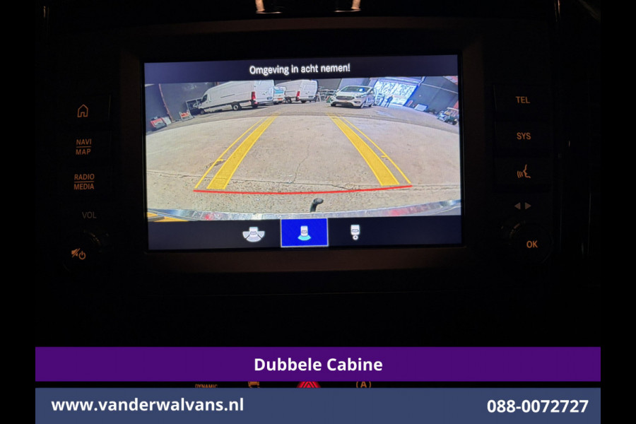 Mercedes-Benz Vito 116 CDI 164pk L2H1 Dubbele cabine Automaat Euro6 Airco | 5-Zits | Camera | 2x Zijdeur | LED | Apple Carplay 2500kg Trekhaak, Cruisecontrol, Android Auto, Lederen Bekleding, Parkeersensoren