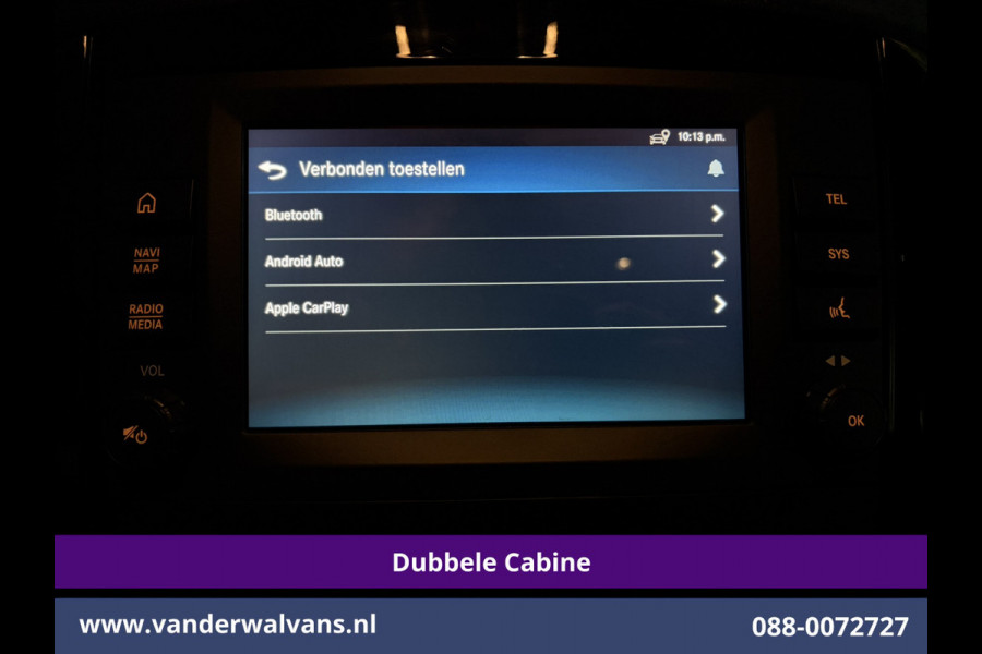 Mercedes-Benz Vito 116 CDI 164pk L2H1 Dubbele cabine Automaat Euro6 Airco | 5-Zits | Camera | 2x Zijdeur | LED | Apple Carplay 2500kg Trekhaak, Cruisecontrol, Android Auto, Lederen Bekleding, Parkeersensoren