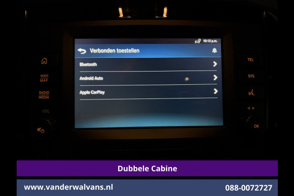 Mercedes-Benz Vito 116 CDI 164pk L2H1 Dubbele cabine Automaat Euro6 Airco | 5-Zits | Camera | 2x Zijdeur | LED | Apple Carplay 2500kg Trekhaak, Cruisecontrol, Android Auto, Lederen Bekleding, Parkeersensoren