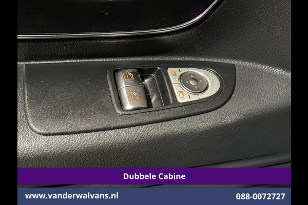 Mercedes-Benz Vito 116 CDI 164pk L2H1 Dubbele cabine Automaat Euro6 Airco | 5-Zits | Camera | 2x Zijdeur | LED | Apple Carplay 2500kg Trekhaak, Cruisecontrol, Android Auto, Lederen Bekleding, Parkeersensoren